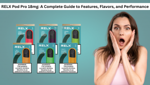 RELX Pod Pro 18mg A Complete Guide to Features Flavors and Performance