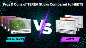 Pros & Cons of TEREA Sticks Compared to HEETS