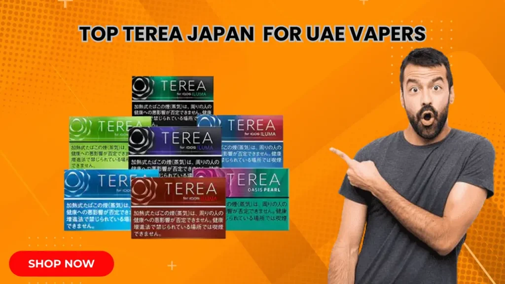 TEREA Japan in Dubai for vape lovers