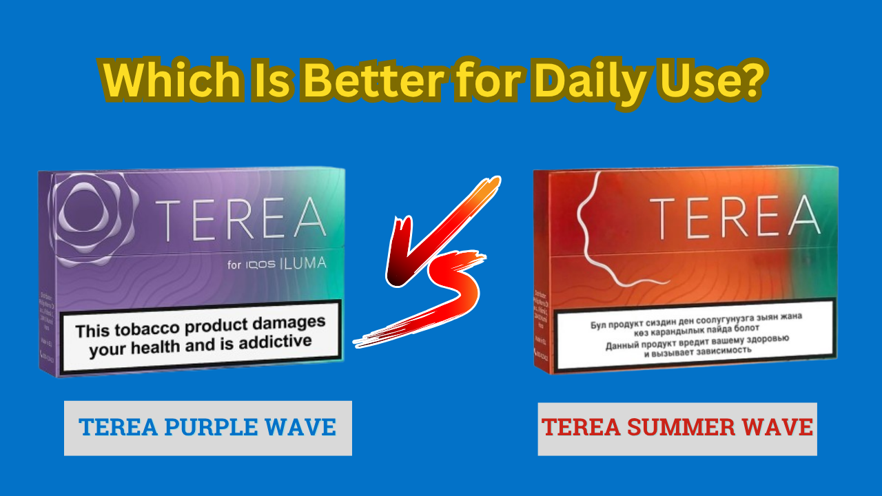 Best TEREA Flavor for Daily Use: Purple or Summer Wave?