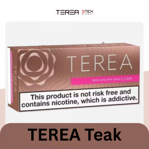 TEREA Teak for Dubai Smokers