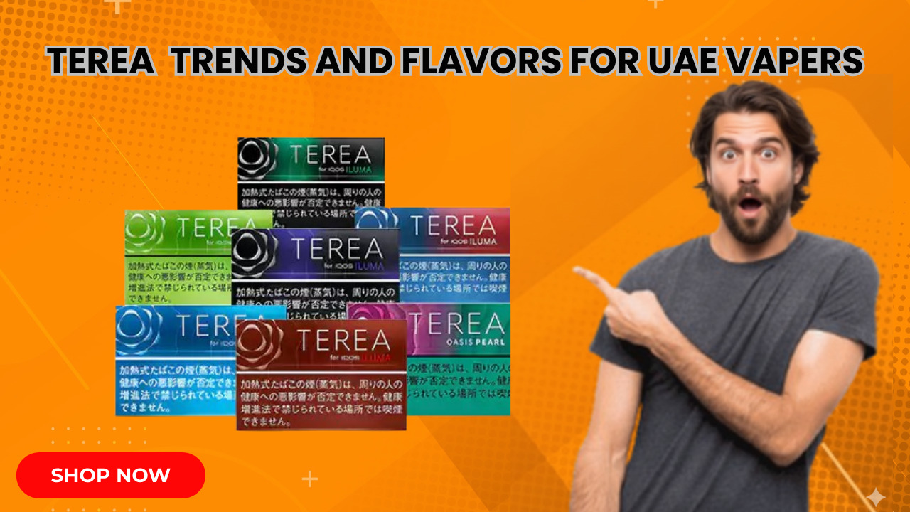 Future of TEREA Flavors trends in UAE
